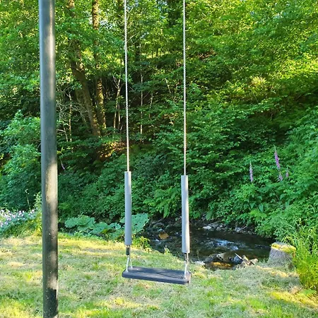 Jaktstuga Haus Waldblick Katzhutte
