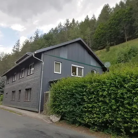 Jaktstuga Haus Waldblick Katzhutte